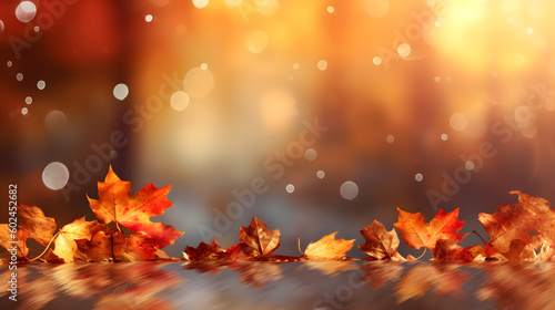 紅葉、カエデ、背景 | Autumn leaves, maple, background,Generative AI