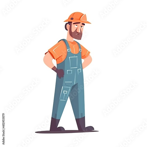 hendyman vector ai generated