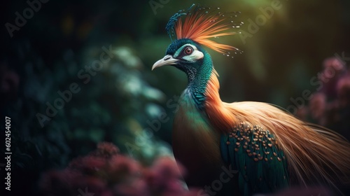 whimsical and vivacious photo of mystical elven queen - generative AI