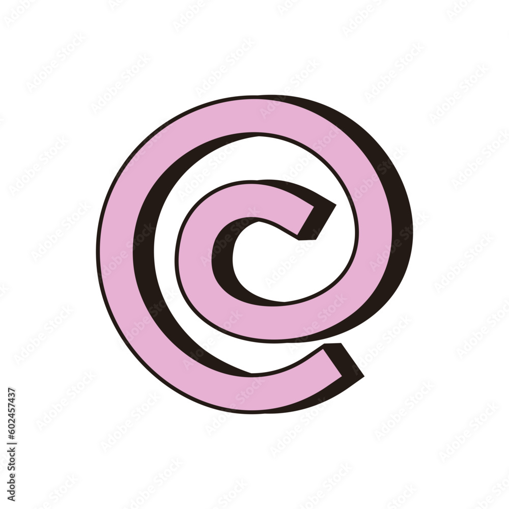 Abstract Retro Shape Abstract Retro Shape