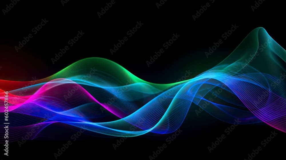 Obraz premium Abstract Background by Generated AI