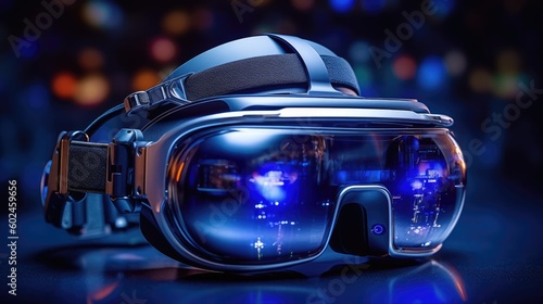 futuristic glasses game
