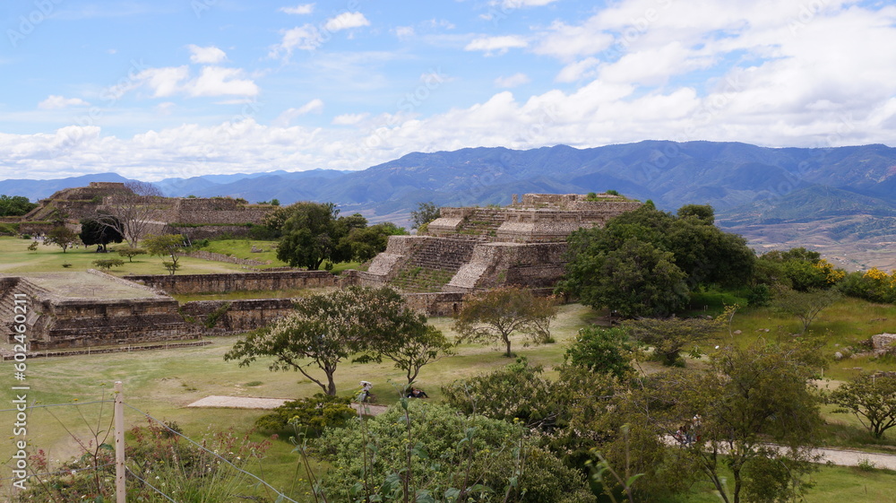 Fototapeta premium Monte Albán oaxaca