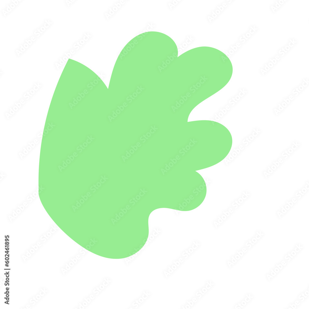 Green Abstract Shapes Vectors 