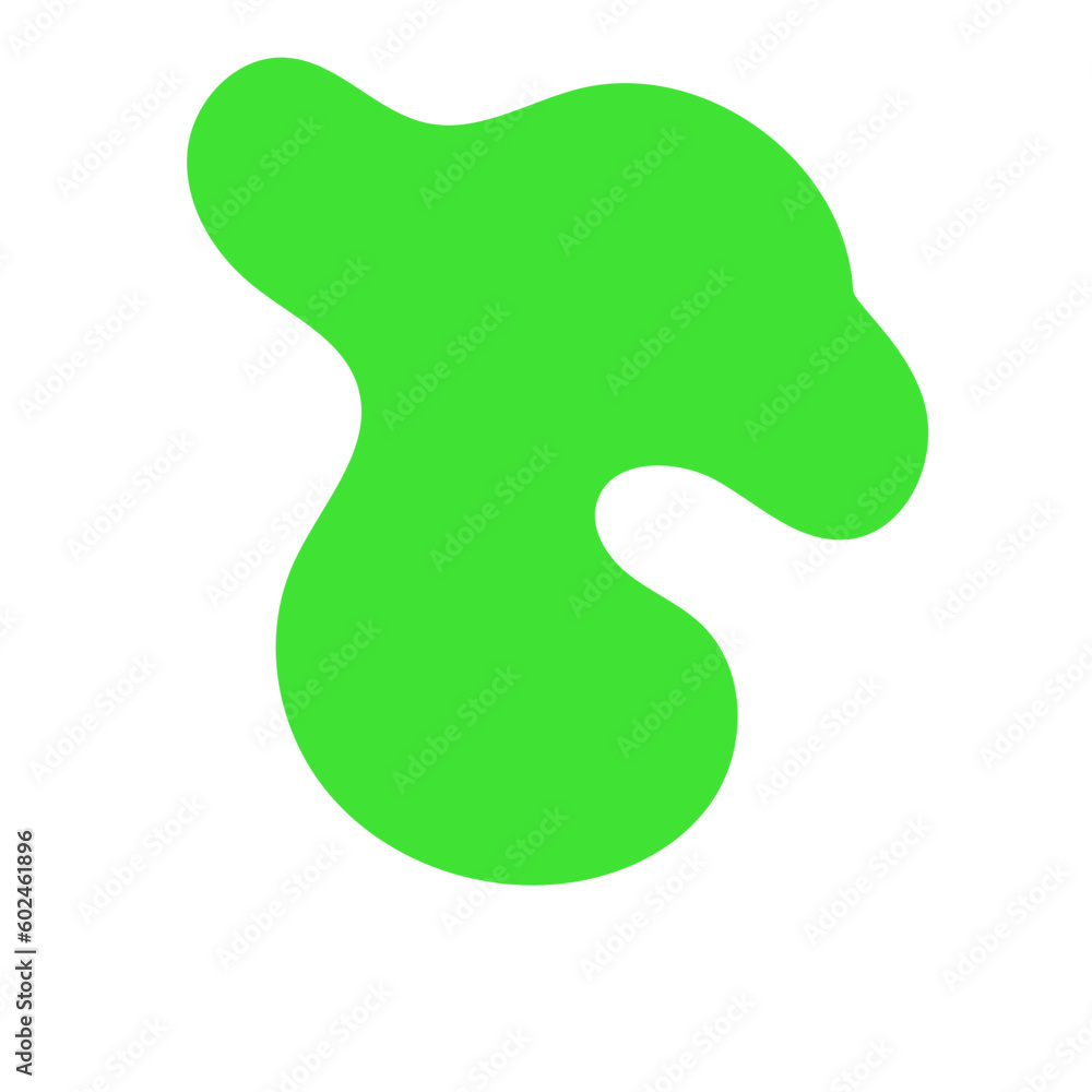 Green Abstract Shapes Vectors Green Abstract Shapes Vectors