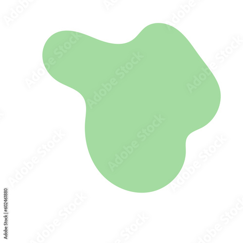 Green Abstract Shapes Vectors 