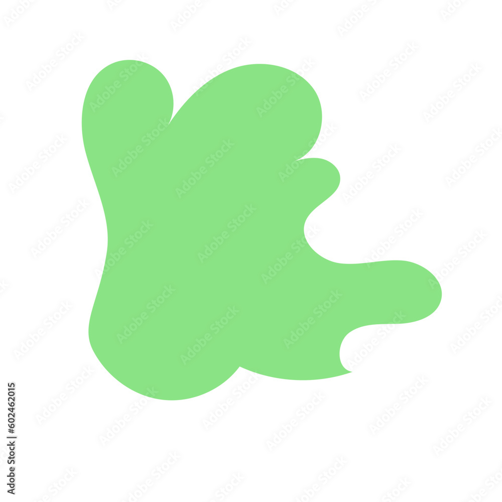 Green Abstract Shapes Vectors Green Abstract Shapes Vectors