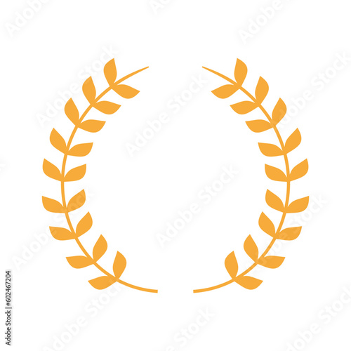 Wheat Ornament Vector