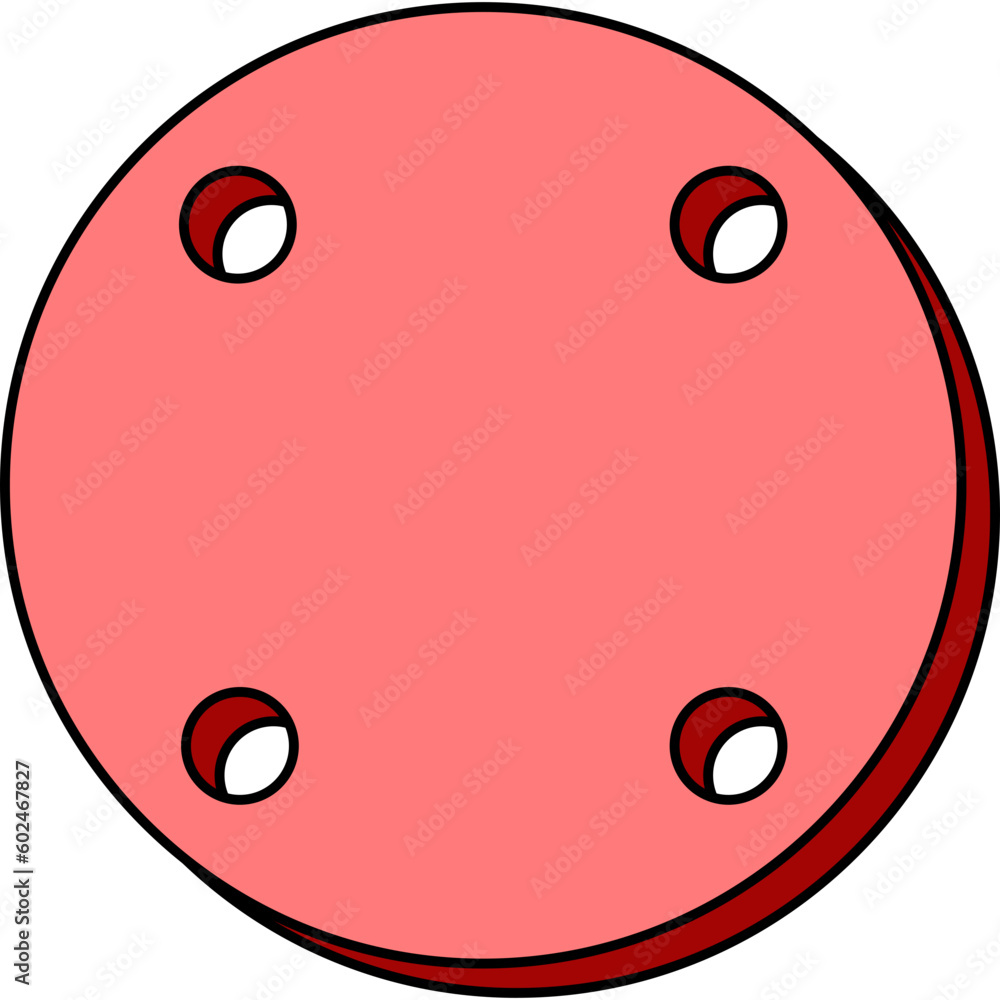 Fototapeta premium 동그라미 변형