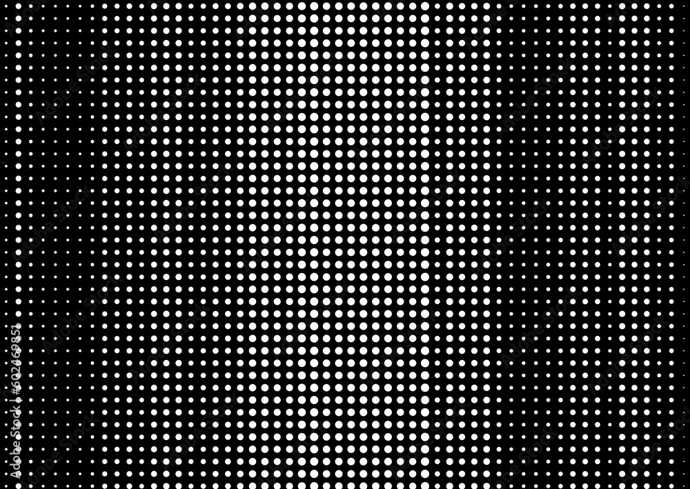 abstract background with dots , black and white