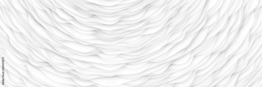 Obraz premium Wavy black and white lines. Surface pattern. Abstract geometric background. Striped wave pattern. Monochrome abstract design.
