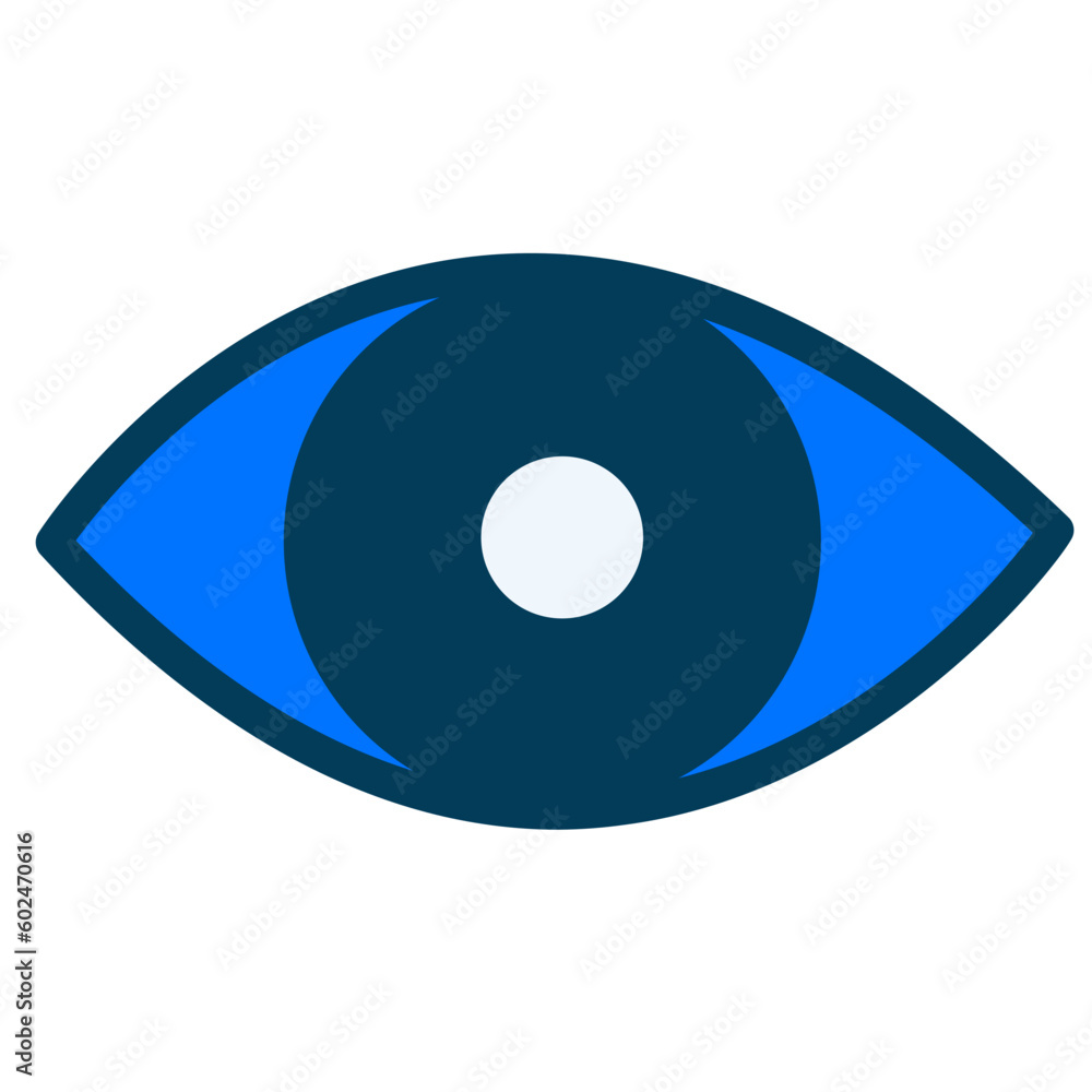 The Eye icon represents visibility or surveillance, commonly used in security or monitoring-related software or devices The Eye icon represents visibility or surveillance, commonly used in security or monitoring-related software or devices