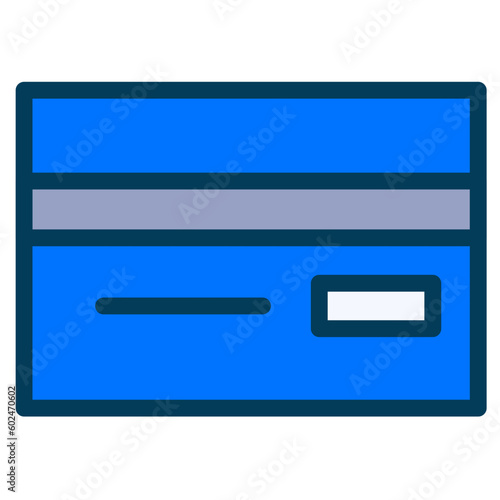 The Credit card icon is commonly used to indicate payment options or financial transactions in online businesses and e-commerce websites