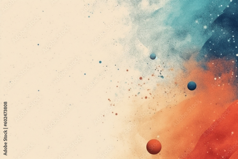 Minimalist Concept Grainy Background. Generative AI. Minimalist Concept Grainy Background. Generative AI.