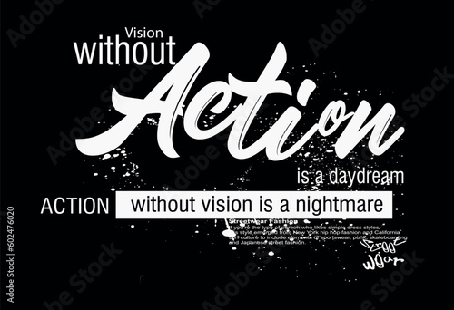typography street art graffiti slogan print with spray effect, Slogan print with hand writing in vector, Quote in vector, grunge slogan print design with brush strokes