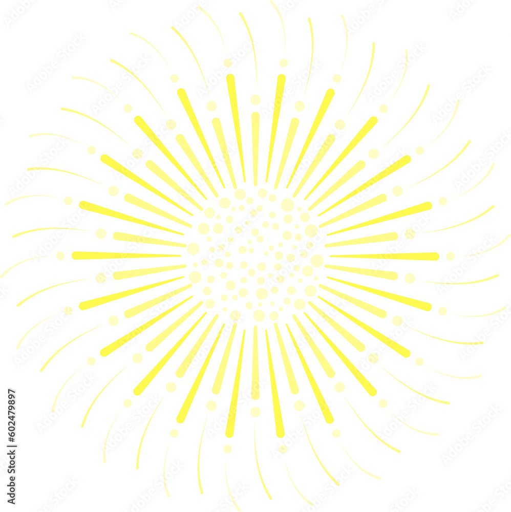 Abstract firework isolated on transparent background. Abstract firework isolated on transparent background.