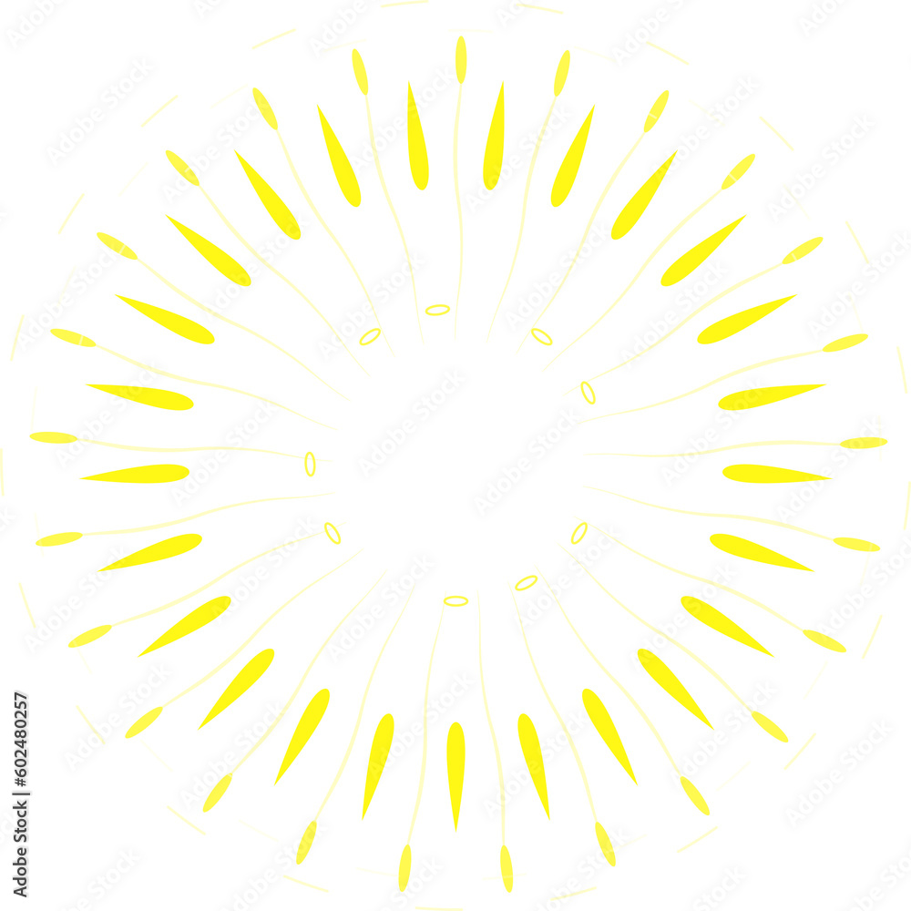 Abstract firework isolated on transparent background. Abstract firework isolated on transparent background.