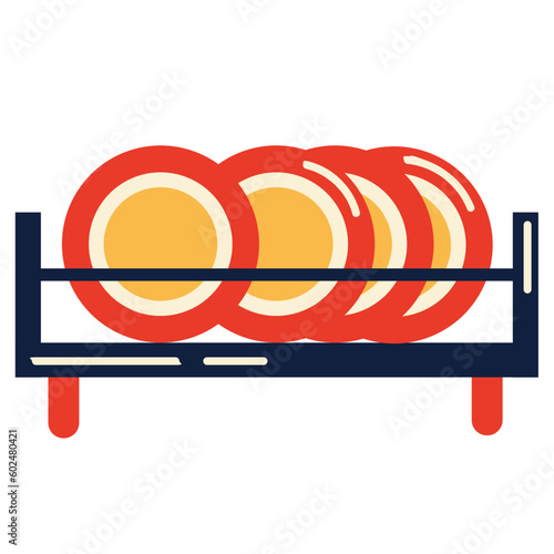 Plates Flat Art
