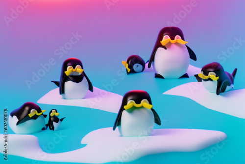  Penguins in a Vanishing World   Acid rain  vanishing world  penguins  Antarctica  global crisis  wildlife conservation