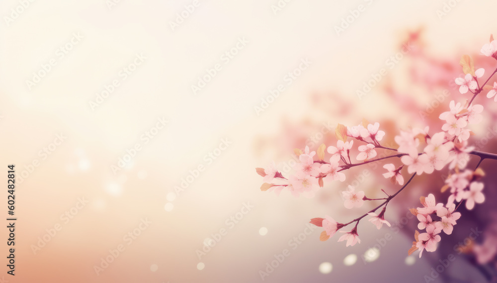 Delicate Spring Background