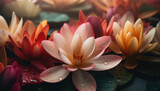 Natural Background with Lotus