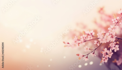 Delicate Spring Background