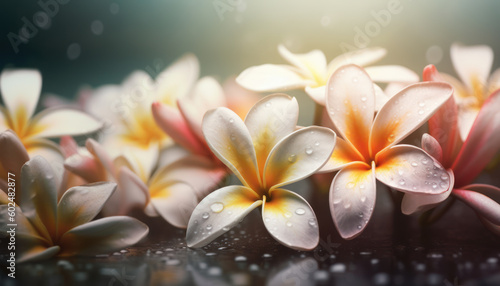 Magnolia Flowers Background