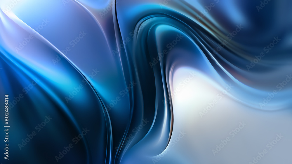 Obraz premium Abstract Blue Background