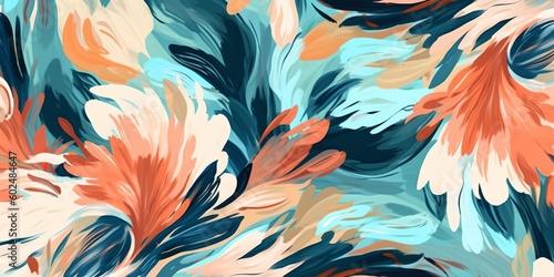 Abstract background, generative AI