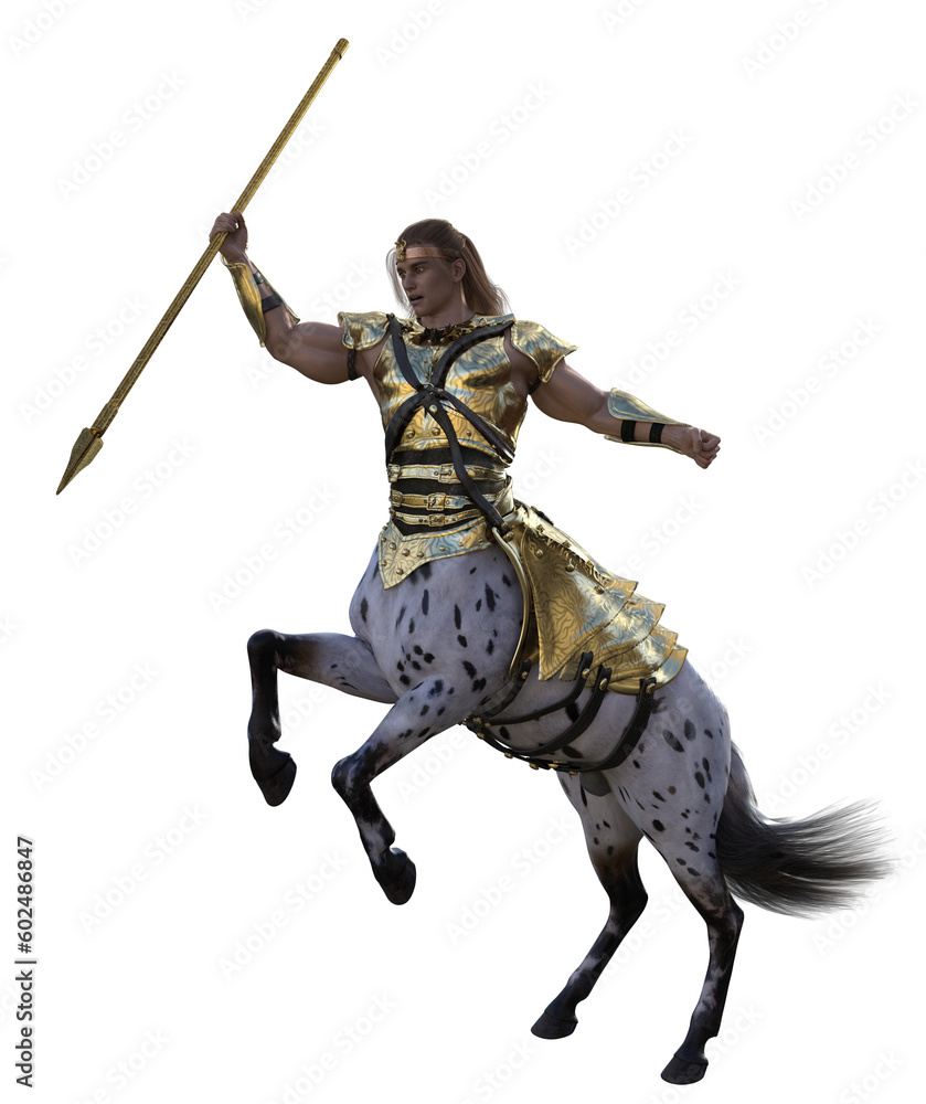 Centaur with Spear