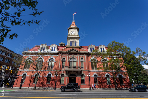 Photography Victoria City Hall British Columbia Canada