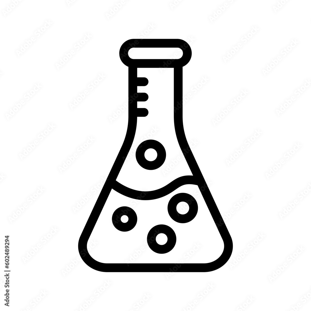 Test Tube icon. sign for mobile concept and web design. vector illustration Test Tube icon. sign for mobile concept and web design. vector illustration