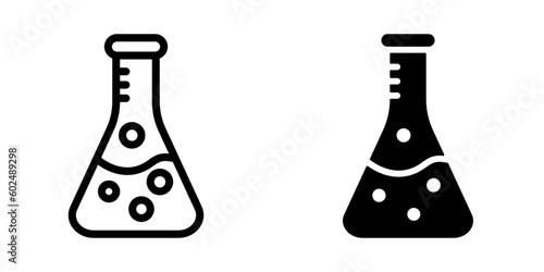 Test Tube icon. sign for mobile concept and web design. vector illustration