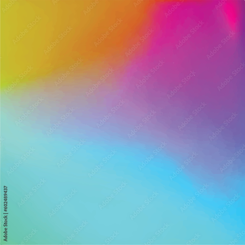 gradient rainbow art colorful collage background illustration