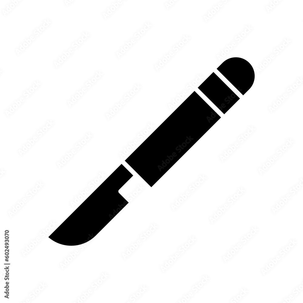 Scalpel icon vector design templates Scalpel icon vector design templates