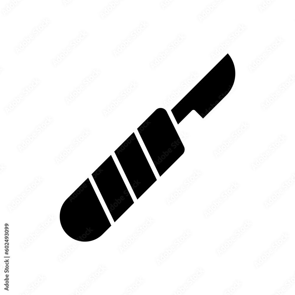 Scalpel icon vector design templates Scalpel icon vector design templates