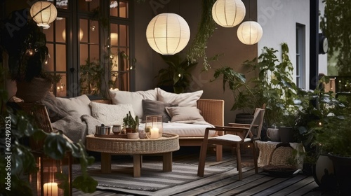 Night Patio