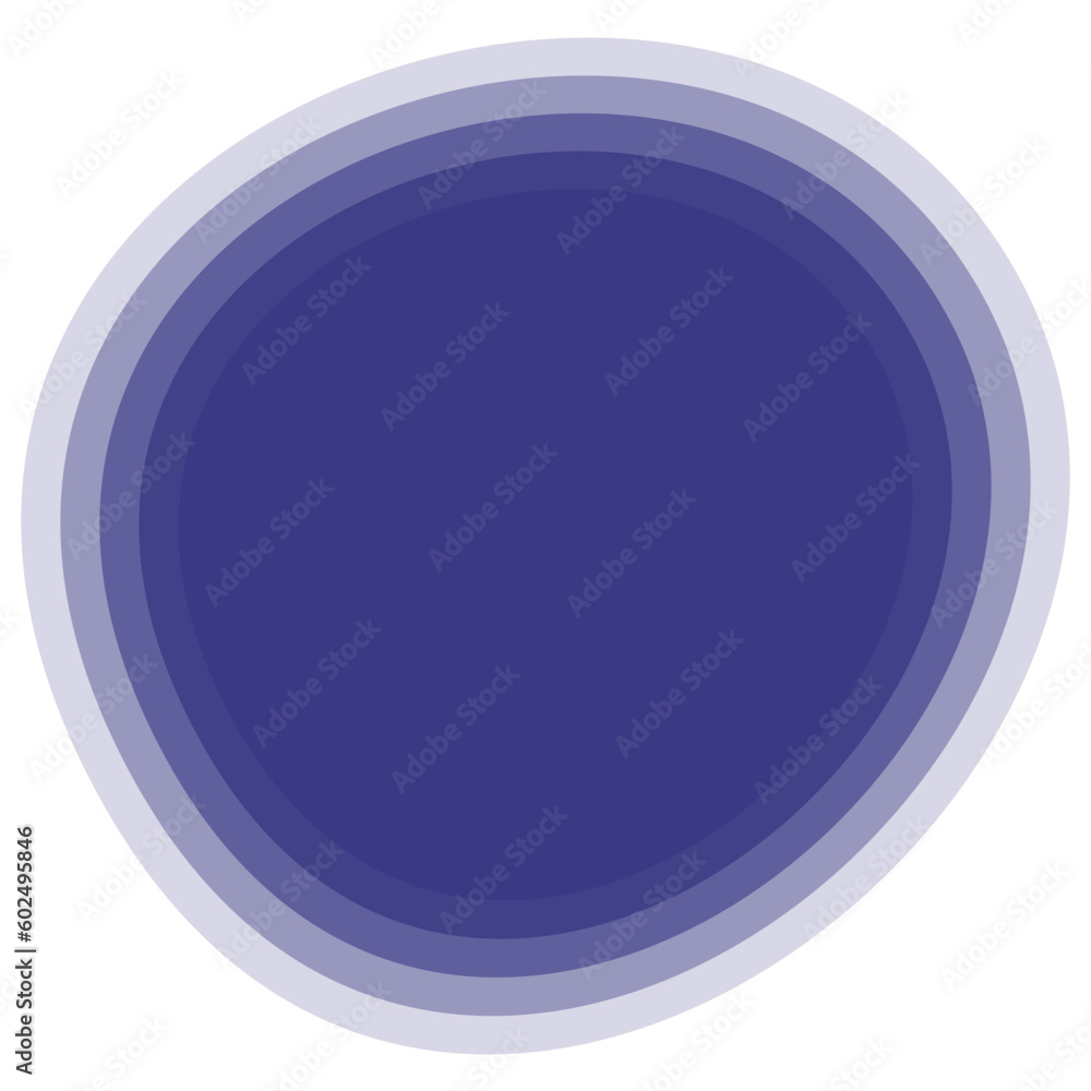 Blur Multi Layers Irregular Freeform Organic Shape Blur Multi Layers Irregular Freeform Organic Shape