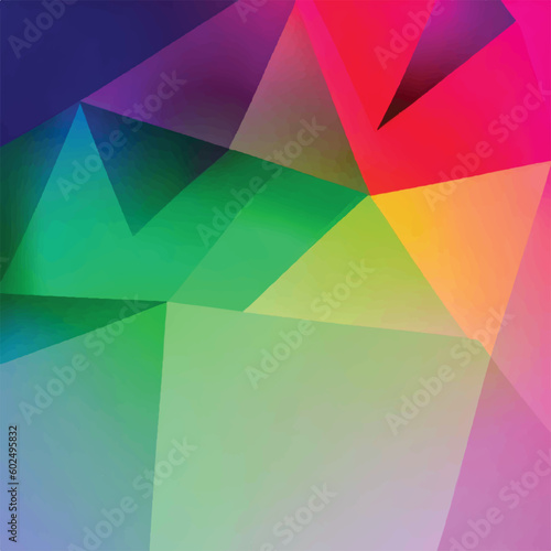 geometric colorful pattern art of abstract design background 