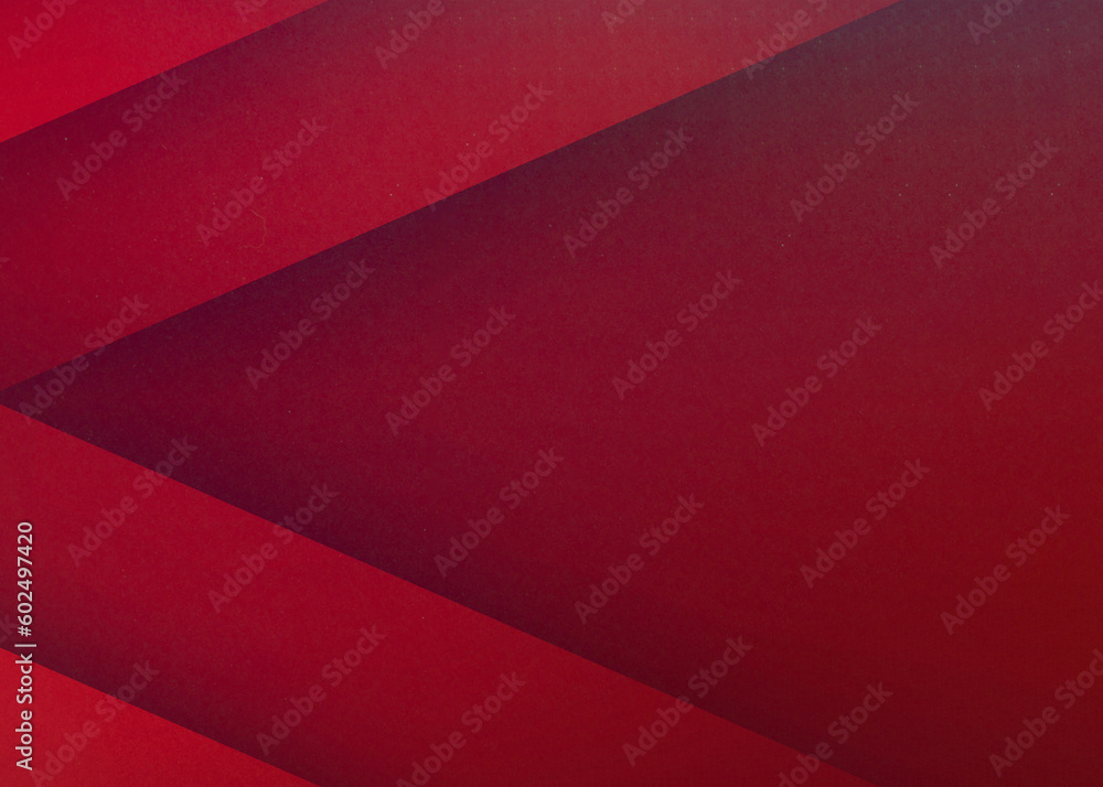Modern line triangle shape with red gradient graphic background wallpaper