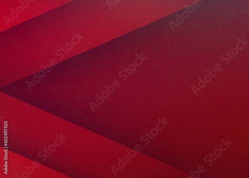 Modern line triangle shape with red gradient graphic background wallpaper