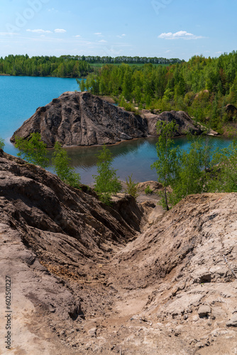 Кондуки, Романцевские горы. Ушаковские угольные карьеры.