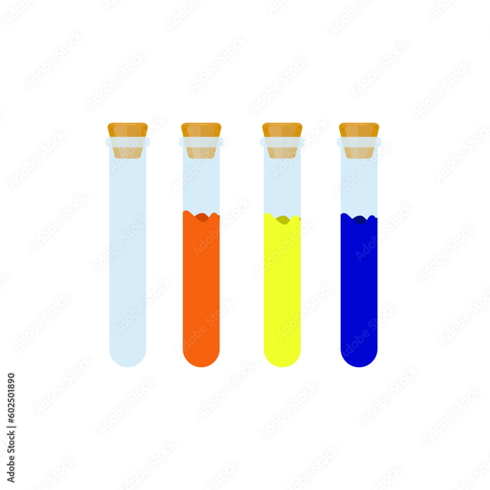 Chemical reaction bottle icon vector design Chemical reaction bottle icon vector design