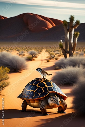 tortoise on the beach © Haseeb