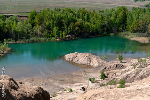 Кондуки, Романцевские горы. Ушаковские угольные карьеры.