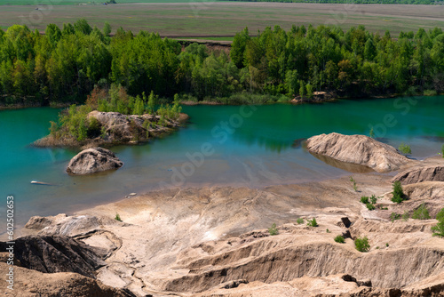 Кондуки, Романцевские горы. Ушаковские угольные карьеры.