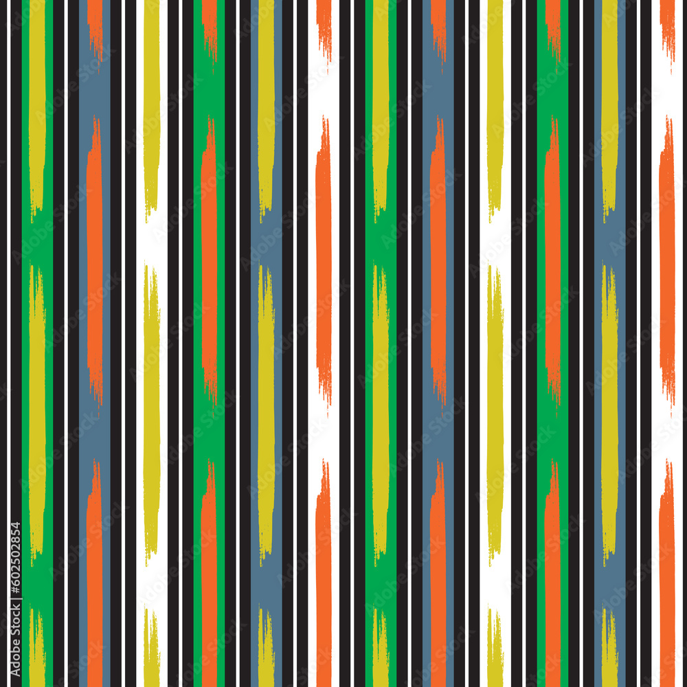 Vector vertical striped repeat seamless pattern background. Vector illustration Vector vertical striped repeat seamless pattern background. Vector illustration