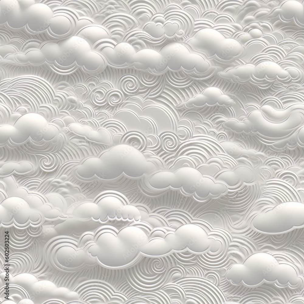 Emboss floral and decorative patterns on paper seamless, tileable repeating patterns Emboss floral and decorative patterns on paper seamless, tileable repeating patterns