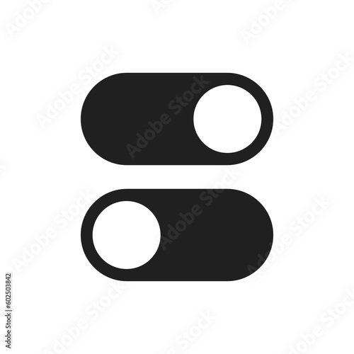 Toggle icon vector design illustration