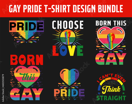 Happy lgbt pride day, pride day typography vector
t shirt design graphic,